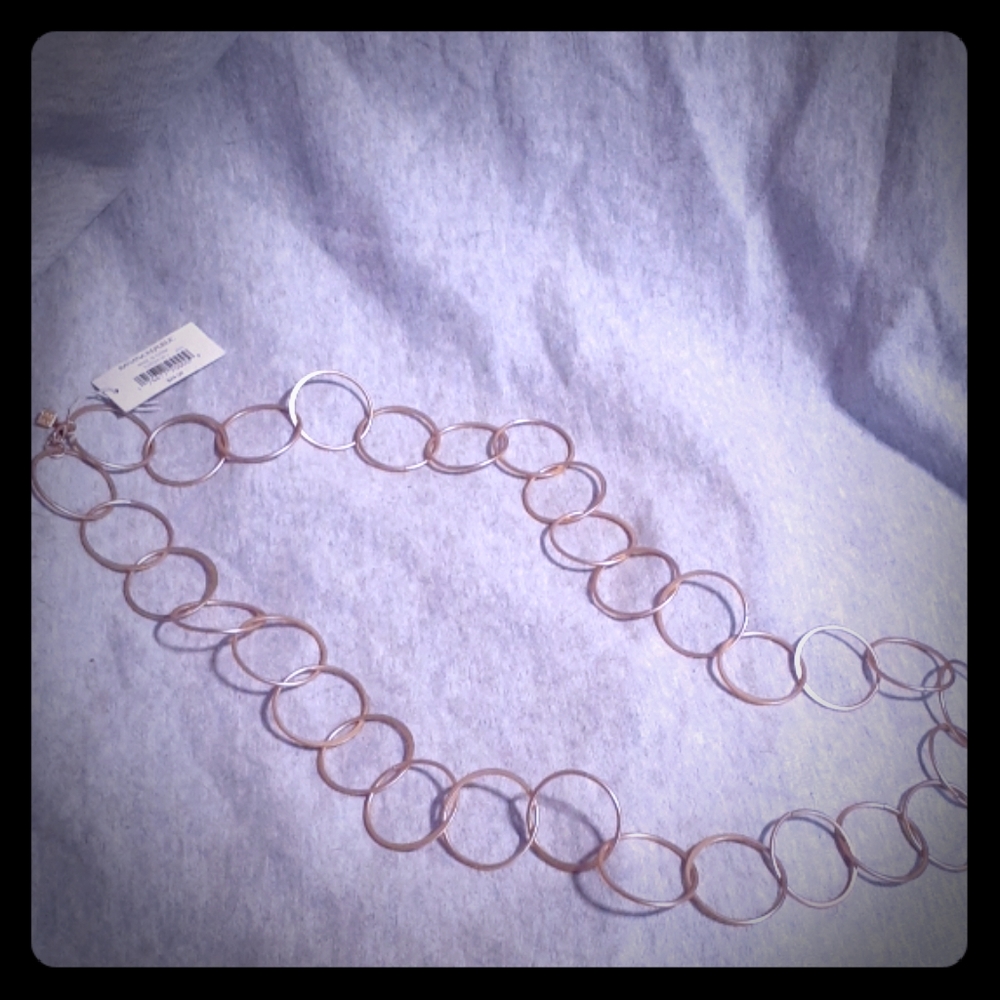 Banana Republic Gold Tone Necklace